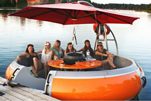 BBQ boats