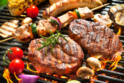 BBQ Boat
